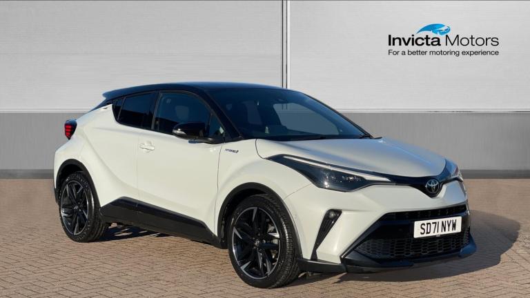 2021 Toyota CHR 1.8 Hybrid GR Sport 5dr CVT Hybrid