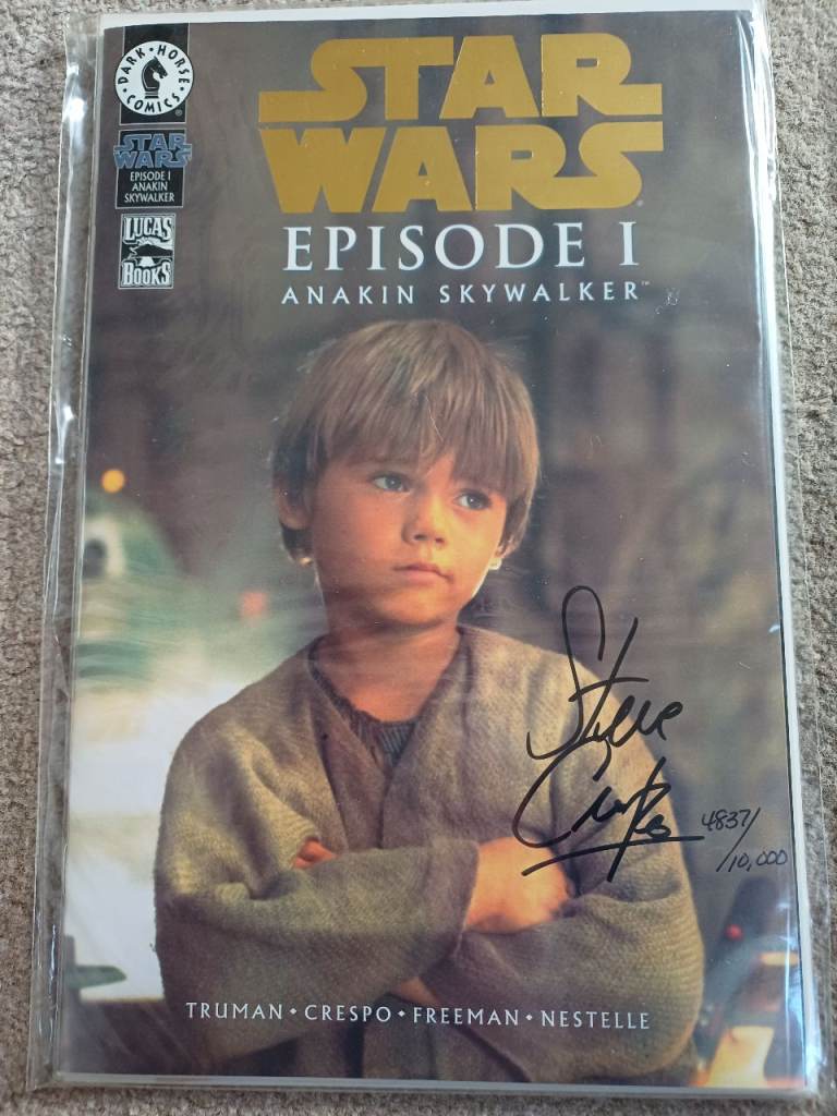 Star Wars Phantom Menace 4837/10000