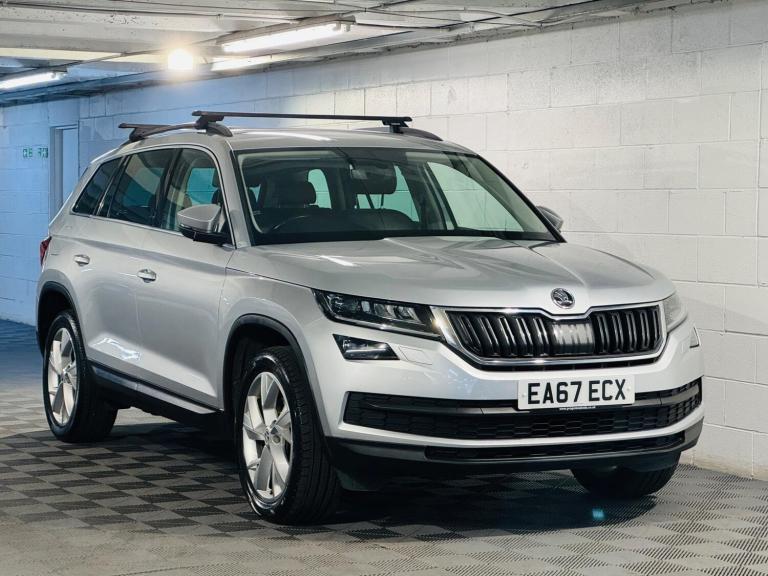2017 Skoda Kodiaq 1.4 TSI ACT SE L DSG 4WD Euro 6 (s/s) 5dr (7 Seat) ESTATE Petrol Automatic