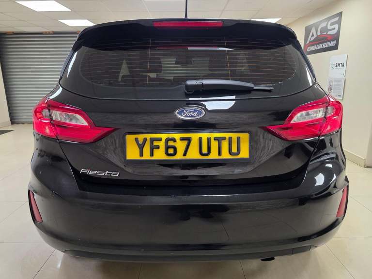 FORD FIESTA 1.1 Ti-VCT Zetec Black Manual Petrol WARRANTY 12 MONTHS MOT