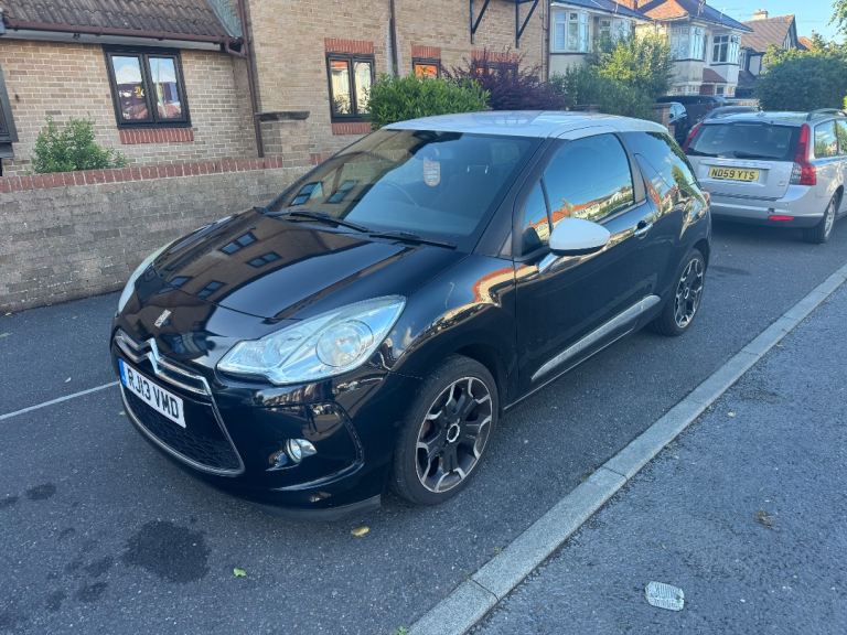 Citroen, DS3, Hatchback, 2013, Manual, 1598 (cc), 3 doors