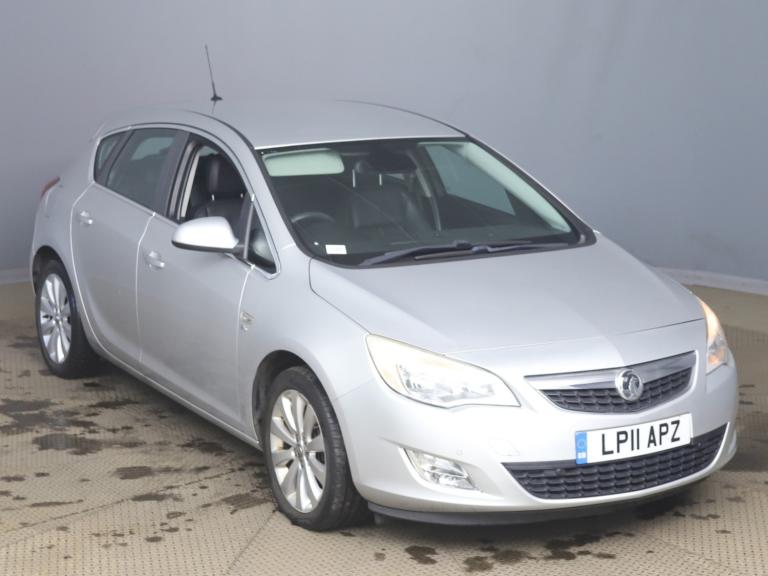 2011 Vauxhall Astra 1.6 16v Elite Hatchback 5dr Petrol Manual Euro 5 (115 ps)