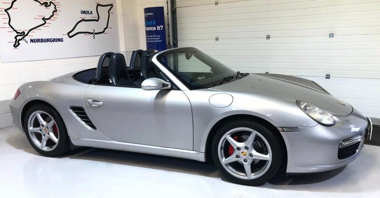 2006 Porsche Boxster 2.7 TIPTRONIC CONVERTIBLE CONVERTIBLE Petrol Automatic