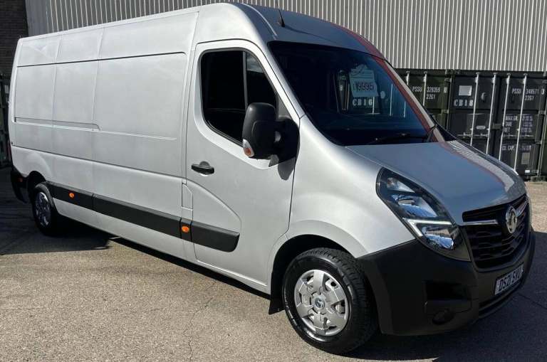 2021 Vauxhall Movano 2.3 Turbo D 135ps H2 Van PANEL VAN Diesel Manual