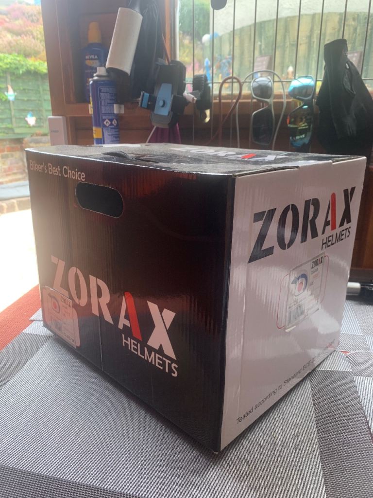 Zorax Helmet 