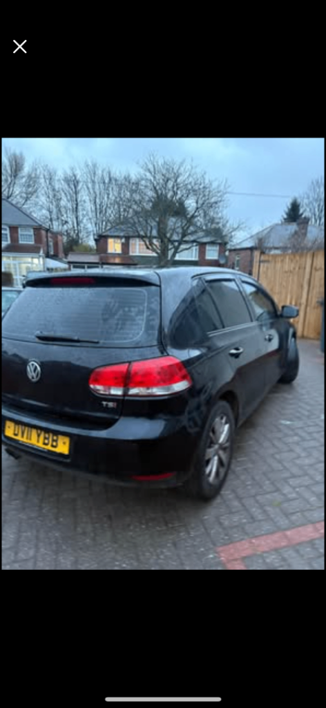 Volkswagen, GOLF, Hatchback, 2011, Manual, 1390 (cc), 5 doors