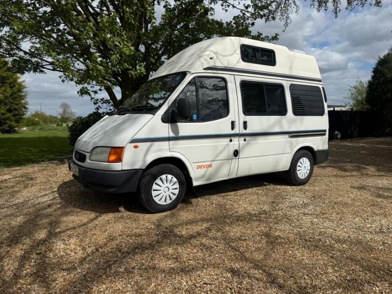 FORD TRANSIT 2.5 DEVON DISCOVERY - 4 Berth White Manual Diesel 1997