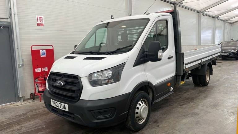 2021 Ford Transit 2.0 350 EcoBlue Leader Chassis Cab 2dr Diesel Manual RWD L3 Euro 6 (s/s) (1 Cha...
