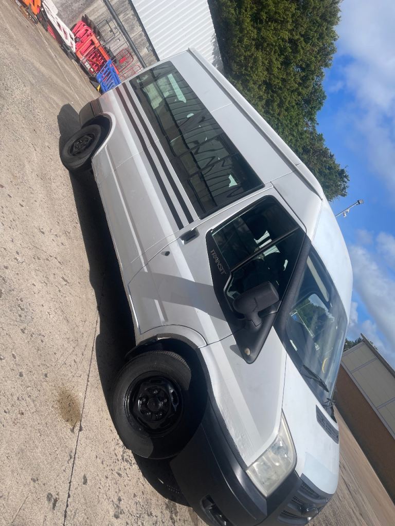 Ford, TRANSIT, Minibus, 2007, Manual, 2402 (cc)
