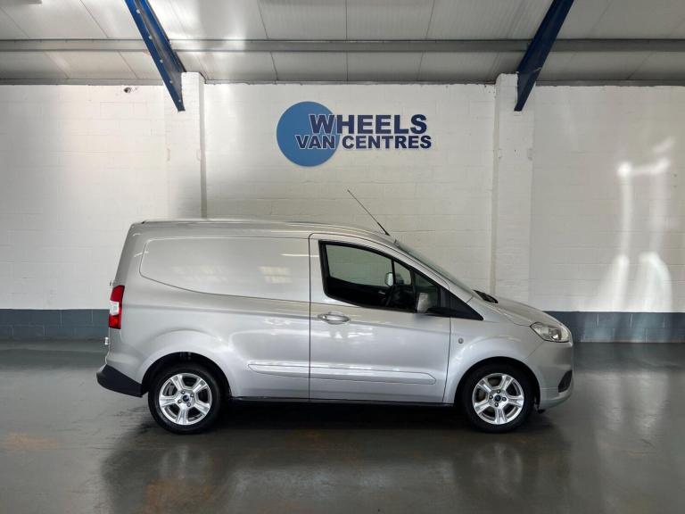 2023 Ford Transit Courier 1.0 EcoBoost Limited Van [6 Speed] PANEL VAN PETROL Manual