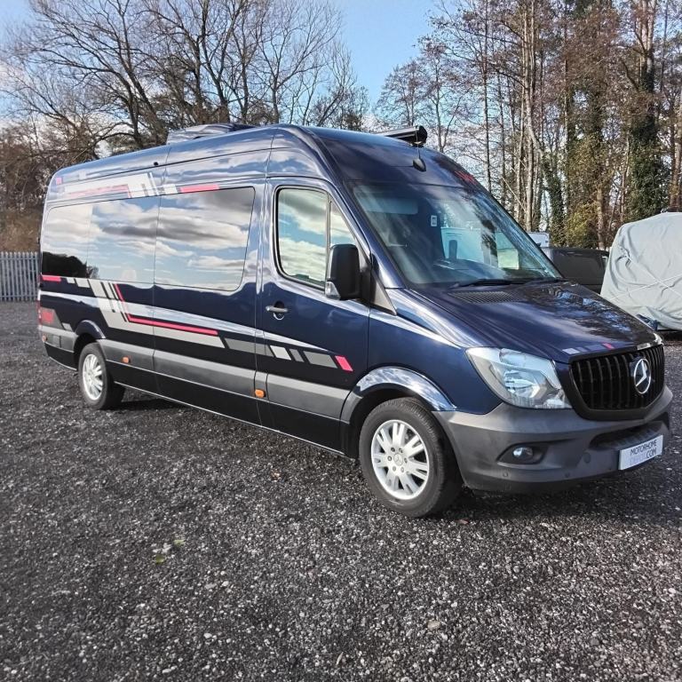 Mercedes Sprinter Alpe 316cdi, 2 berth hi-tech luxury Campervan