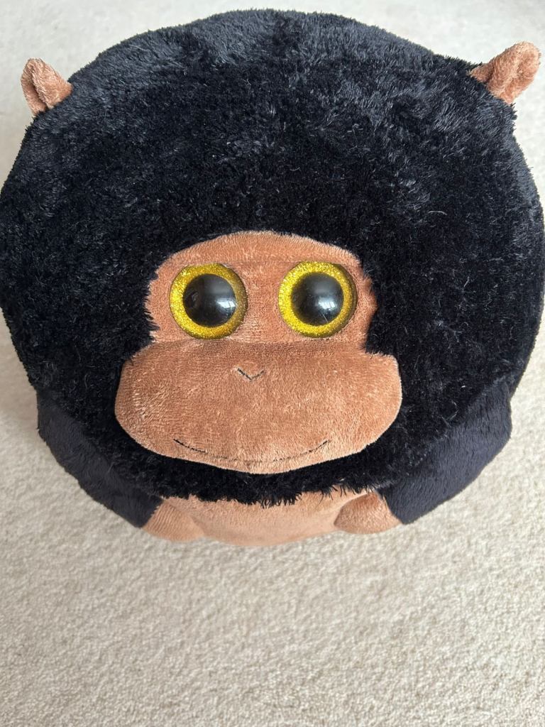 Extra Large Monkey plush - TY brand 