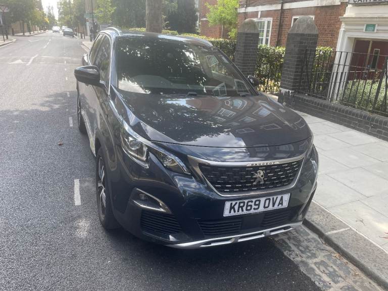 Peugeot 3008 GT line 2019, Automatic, 1499 (cc), 5 doors, Hurricane grey