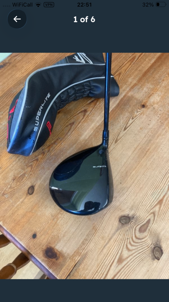 Cobra F max superlite driver 11.5