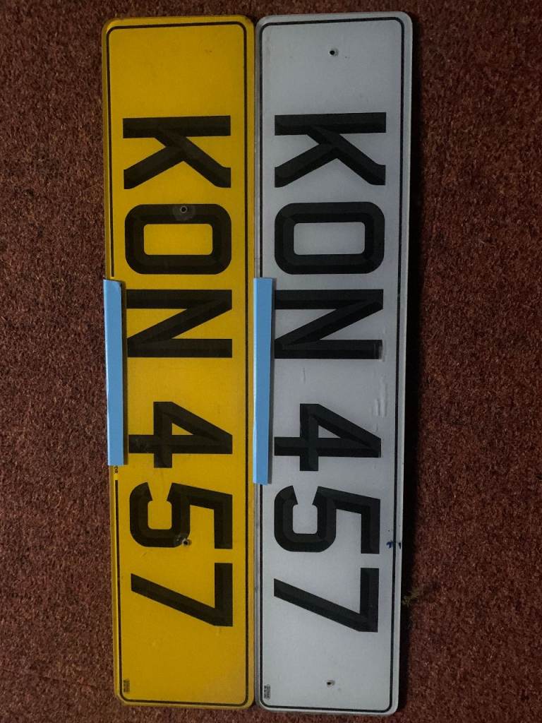 Cherished Numberplate