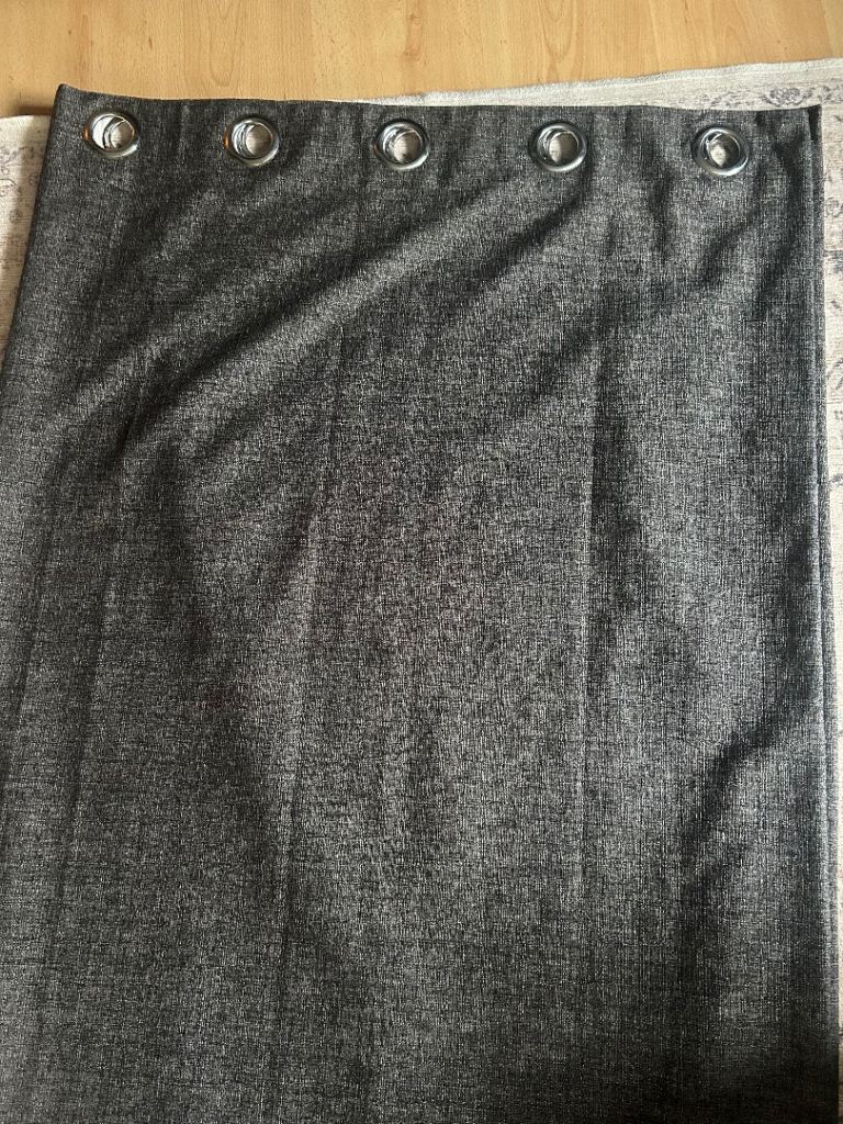 Excellent condition long length curtains 