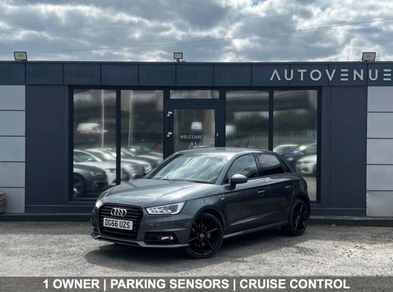 2016 Audi A1 1.4 TFSI CoD Black Edition Sportback 5dr Petrol Manual Euro 6 (s/s) (150 ps Hatchbac...