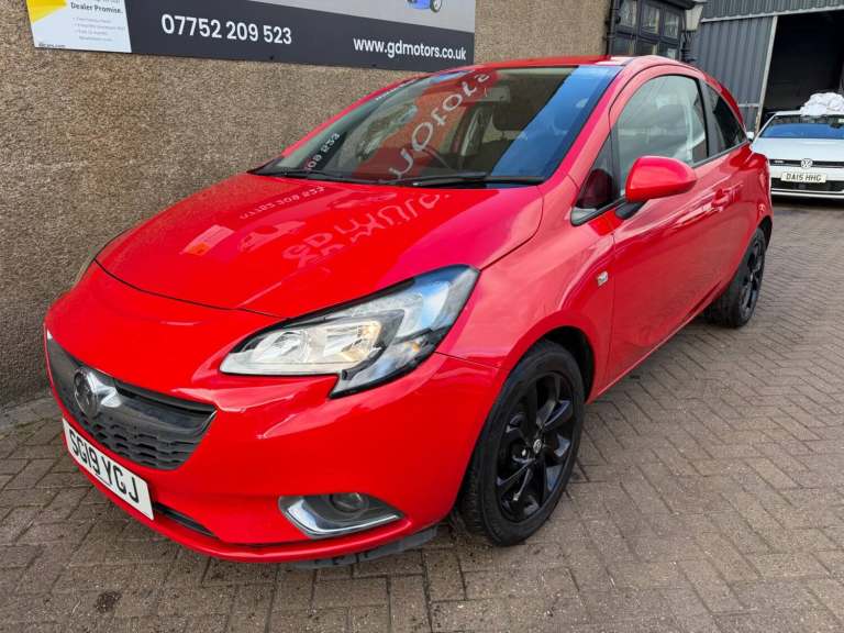 Vauxhall Corsa 1.4i ecoTEC SRi Nav Euro 6 3dr Petrol Manual