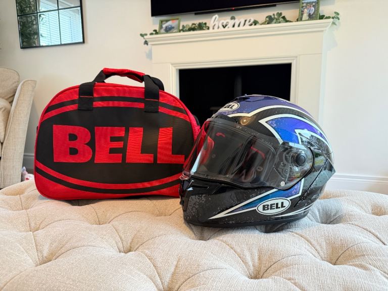Bell Race Star DLX Carbon Motorcycle Helmet Large