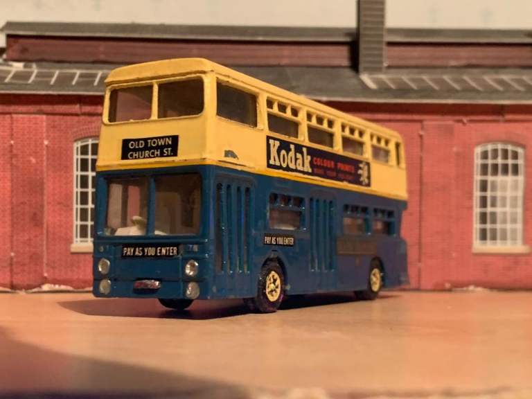 DINKY TOYS: 1970s LEYLAND ATLANTEAN WMPTE STYLE LIVERY