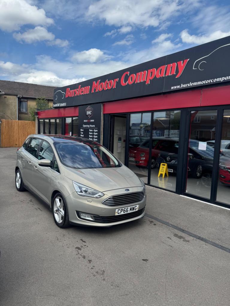 Ford Grand C-Max 1.5 TDCi Titanium X Euro 6 (s/s) 5dr Diesel Manual