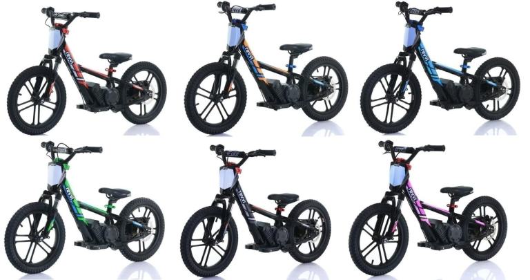 REVVI 16" PLUS 16+ ELECTRIC BALANCE BIKE KIDS ELECTRIC DIRT BIKE-