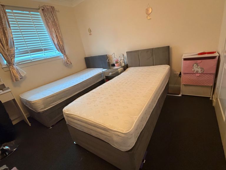 Singles beds x 2 