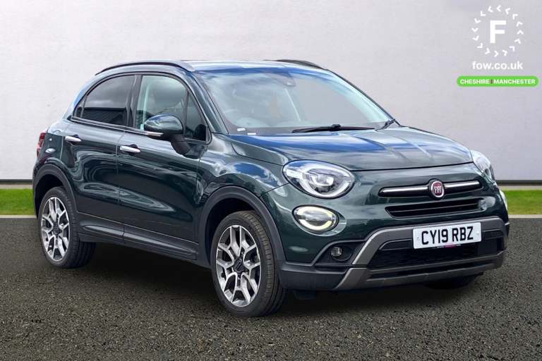 2019 Fiat 500X 1.3 City Cross 5dr DCT HATCHBACK PETROL Automatic