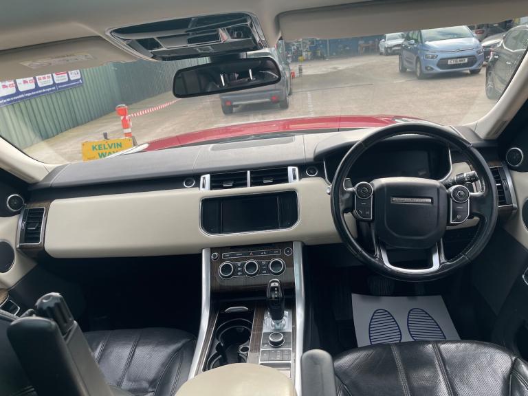2016 Land Rover Range Rover Sport 3.0 SD V6 HSE SUV 5dr Diesel Auto 4WD Euro 6