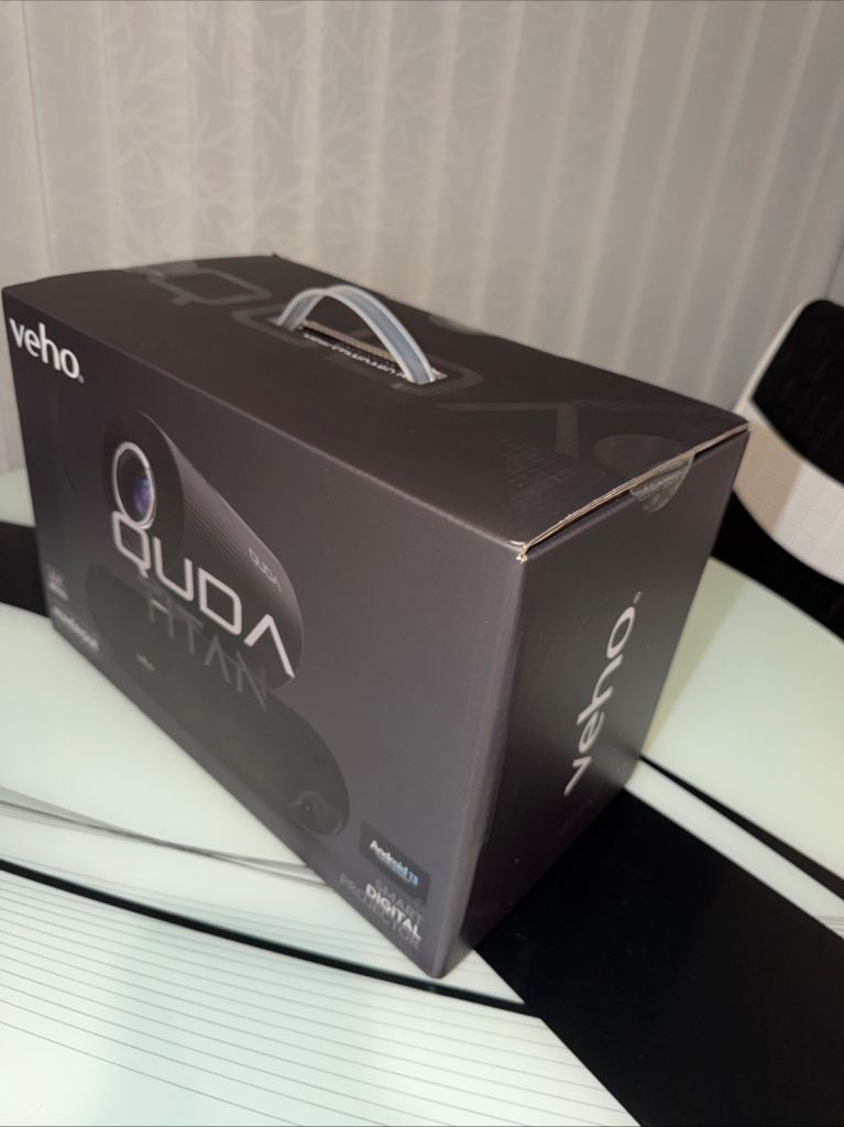 Veho QUDA Titan Pro Smart Projector VPJ-004-TP (RRP £499) SAVE £149 for ...