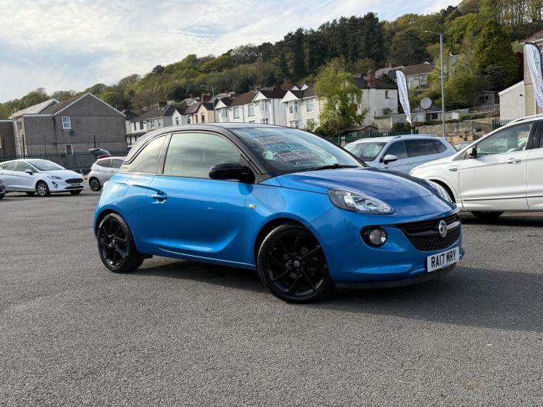 2017 Vauxhall ADAM 1.2i Energised 3dr HATCHBACK Petrol Manual
