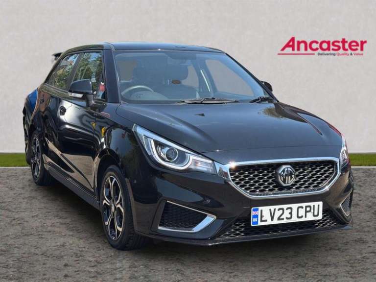 2023 MG MG3 1.5 VTi-TECH Exclusive 5dr [Navigation] Manual Hatchback Petrol Manual
