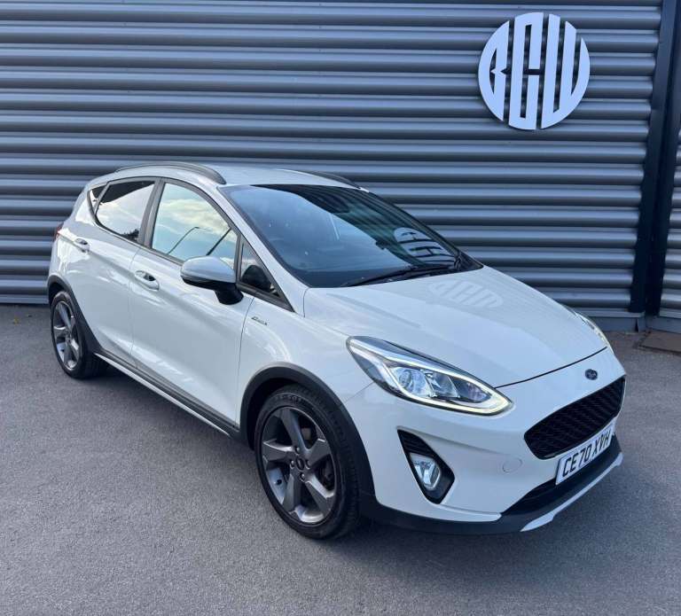 2020 Ford Fiesta 1.0 Fiesta Active Edition T 5dr Hatchback Petrol Manual