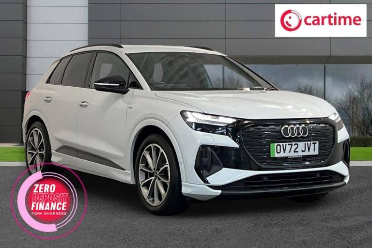 2022 72 AUDI Q4 E-TRON 40 EDITION 1 SUV 5DR ELECTRIC AUTO 82KWH (204 PS) REAR PA