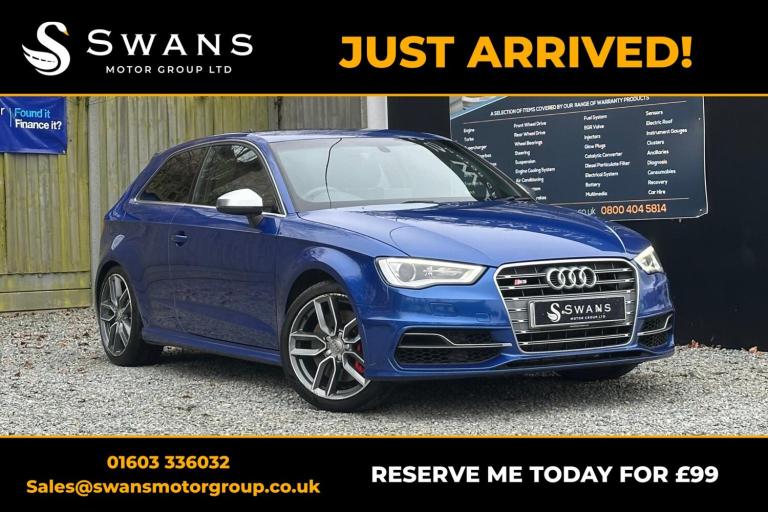 AUDI S3 2.0 TFSI 2016