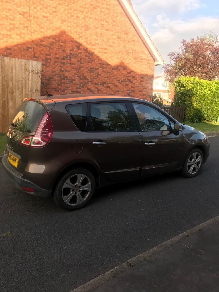 Renault, SCENIC, MPV, 2012, Manual, 1598 (cc), 5 doors