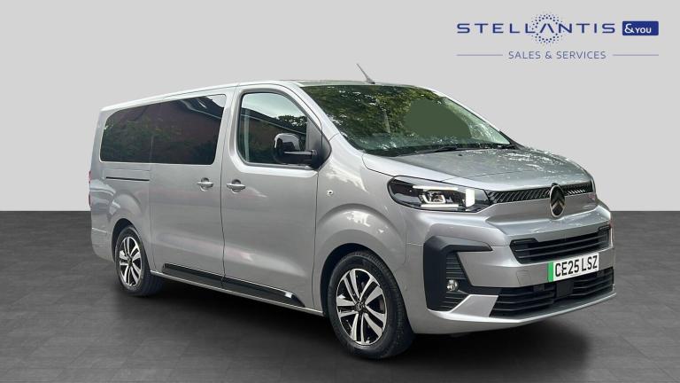 2025 Citroen Space Tourer 75kWh MAX MPV 5dr Electric Auto LWB (11kW Charger) (136 ps) MPV Electri...