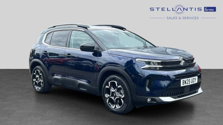 2025 Citroen C5 Aircross 1.2 Hybrid MAX Edition SUV 5dr Petrol Hybrid e-DSC Euro 6 (s/s) (136 ps)...