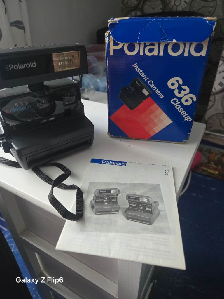 Polaroid instant camera