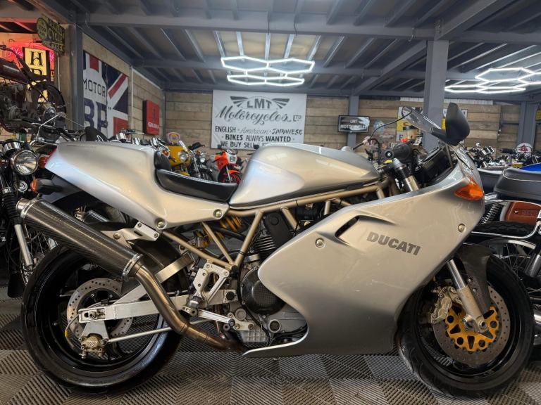 1999 Ducati 900 SS Final Edition, number 271, stunning condition 