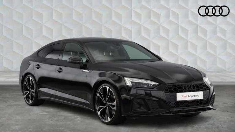 2022 Audi A5 Black Edition 35 TFSI  150 PS S tronic Automatic Hatchback Petrol Automatic