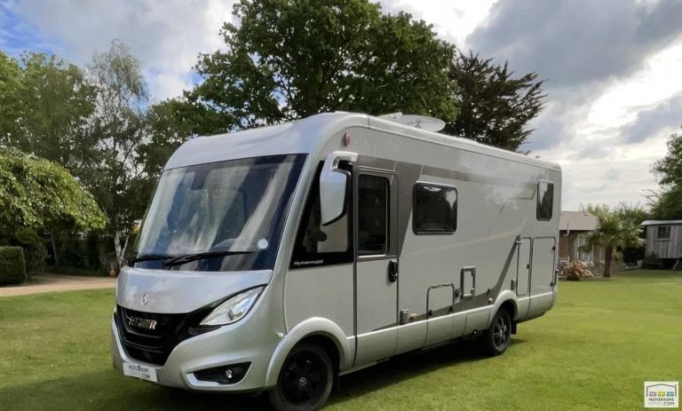 2019 Hymer MC 580B 4 berth 4 seat belts for sale