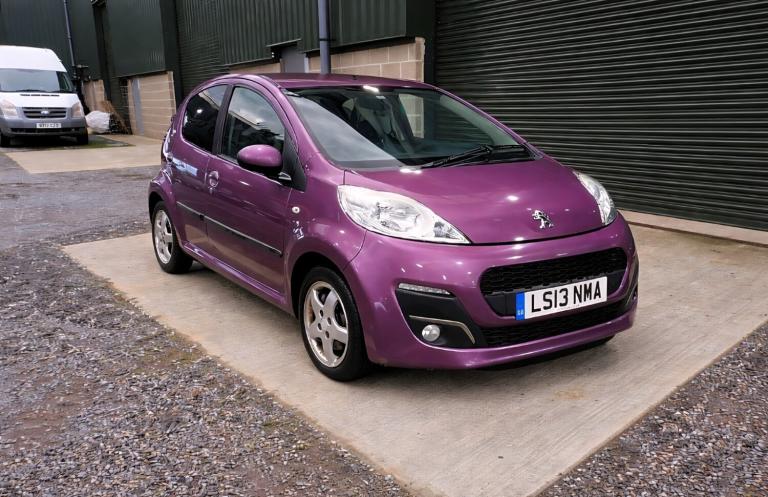 2013 Peugeot 107 1.0 Allure 5dr HATCHBACK Petrol Manual