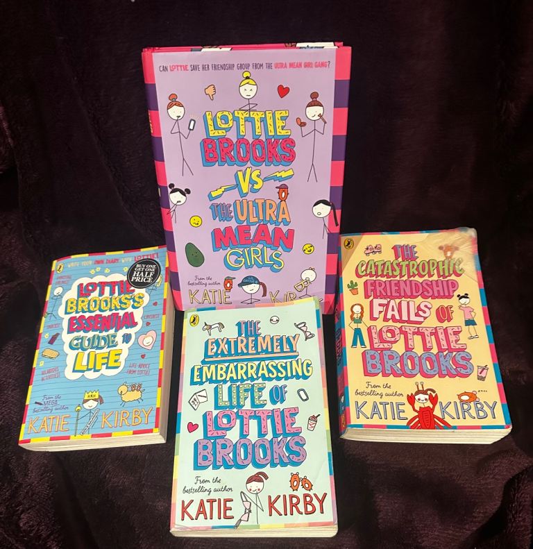 Lottie Brooks x4 (Ultra Mean Girks Hardback)