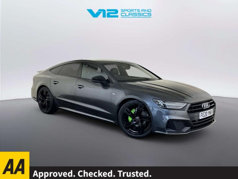 2020 Audi A7 40 TDI S Line 5dr S Tronic HATCHBACK DIESEL Automatic