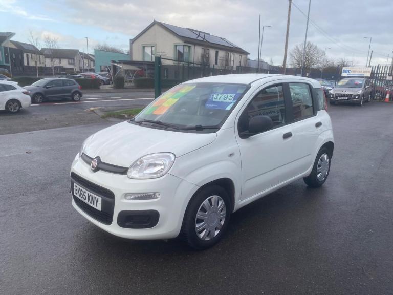 2015 Fiat Panda 1.2 Pop Euro 6 5dr HATCHBACK Petrol Manual