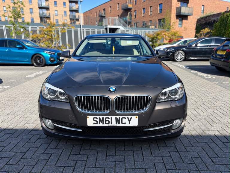 Bmw 5 series 520d 2012 full year mot