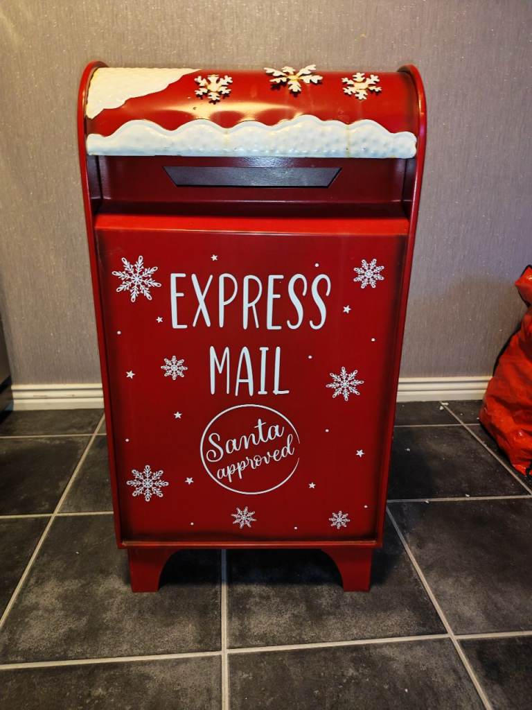 Christmas Post box 