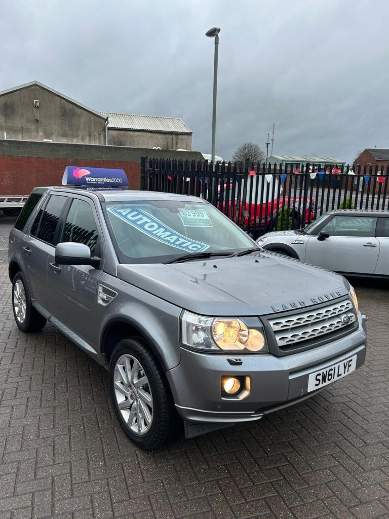 2011 Land Rover Freelander 2.2 SD4 HSE 5dr Auto ESTATE Diesel Automatic