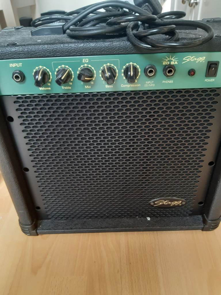 Stagg 30 BA Bass Guitar Amplifier - Good Condition